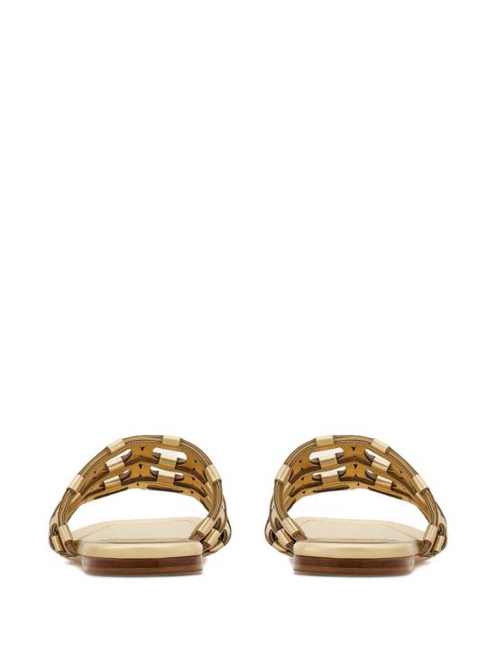 25SS 살바토레 페라가모 샌들 78251901J840NERO Gold - SALVATORE FERRAGAMO