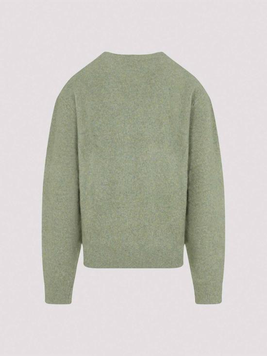 25FW 칼하트 롱슬리브 비스타 와플 티셔츠 I0353943D9XXTANGLED Green - CARHARTT