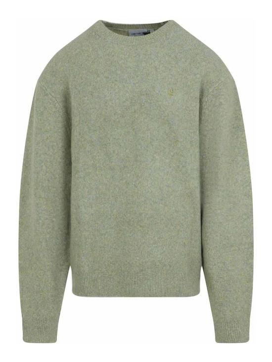 25FW 칼하트 롱슬리브 비스타 와플 티셔츠 I0353943D9XXTANGLED Green