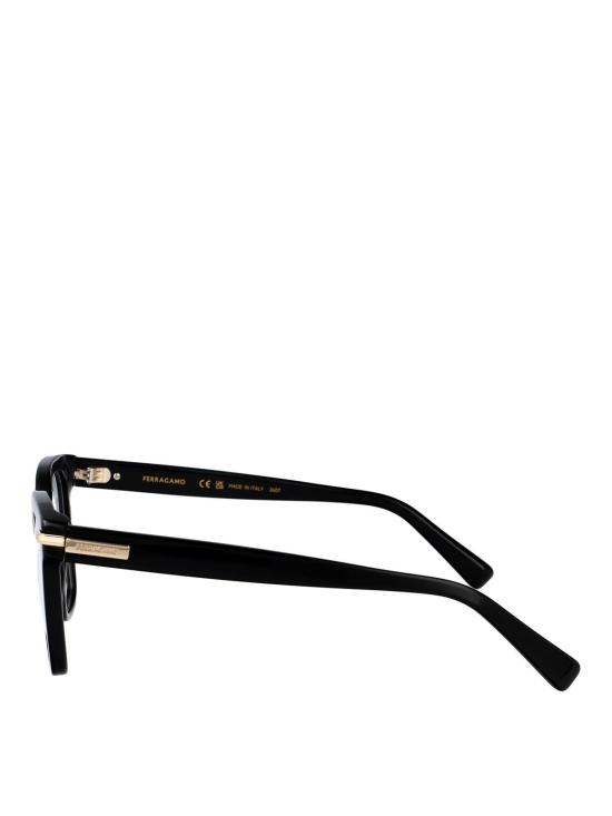 25FW 살바토레 페라가모 안경 SF3009001 Black - SALVATORE FERRAGAMO