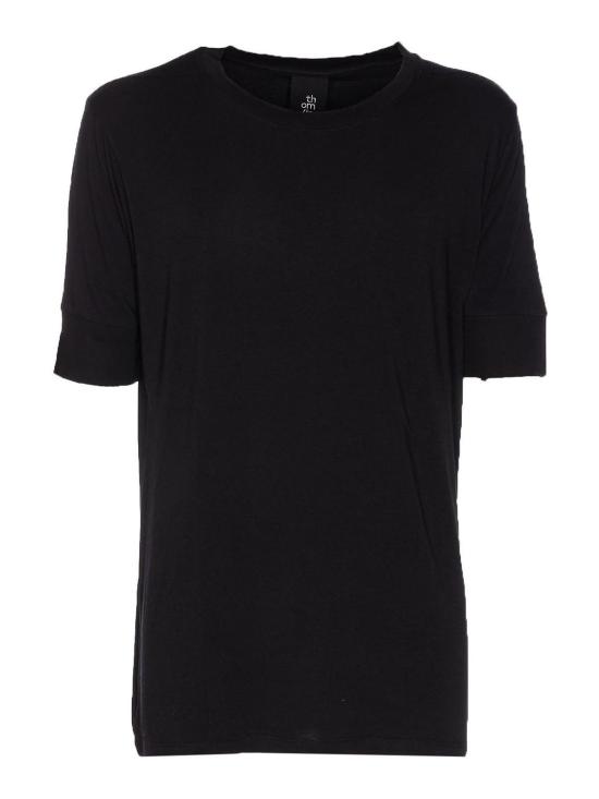 25FW 톰크롬 반팔 티셔츠 MTS903BLACK Black