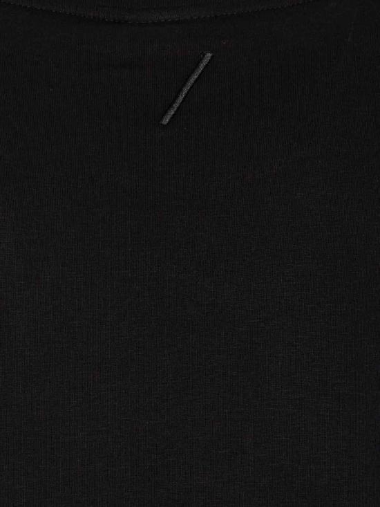 25FW 톰크롬 반팔 티셔츠 MTS903BLACK Black - THOM KROM