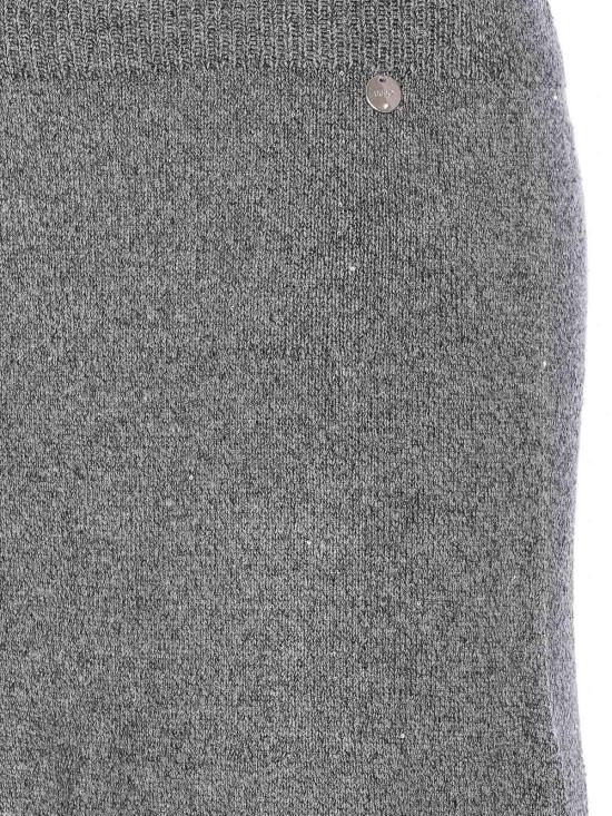 25FW 리우조 미디 스커트 MF5295MA27R04485 Grey - LIU JO