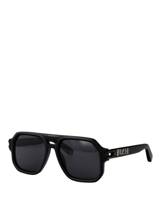 25FW 필립 플레인 선글라스 SPP148V0703 Black - PHILIPP PLEIN
