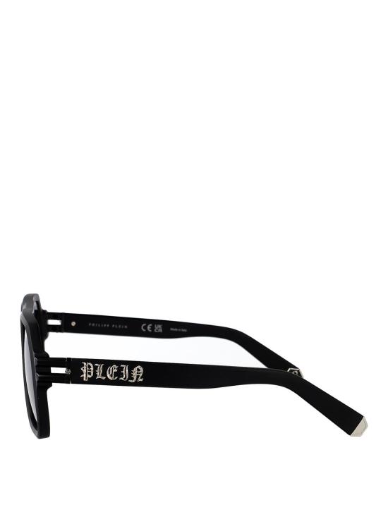 25FW 필립 플레인 선글라스 SPP148V0703 Black - PHILIPP PLEIN
