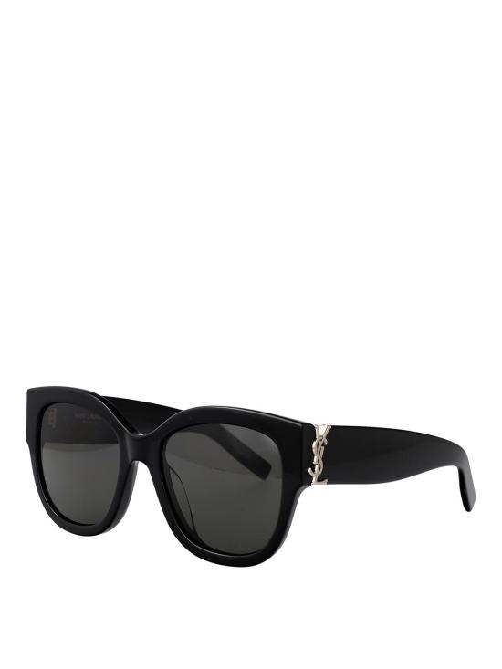 26SS 생로랑 선글라스 SLM95F005 Black - SAINT LAURENT