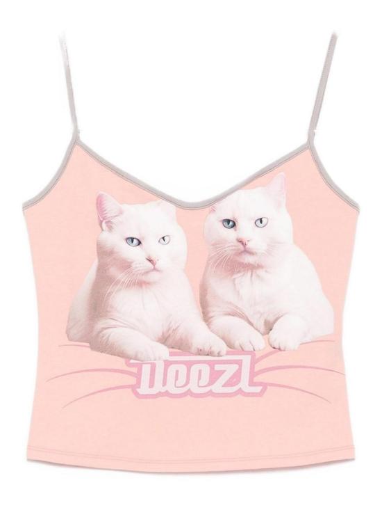  디젤 민소매 티셔츠 A196150HQAH38V Nude Neutrals