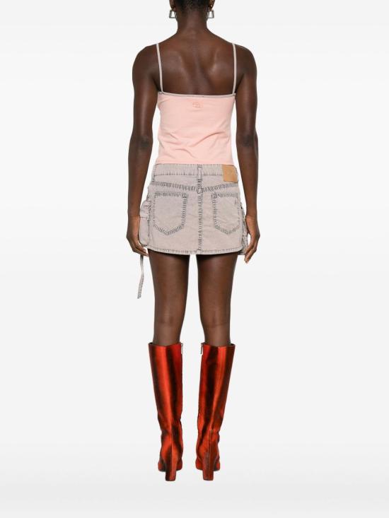  디젤 민소매 티셔츠 A196150HQAH38V Nude Neutrals - DIESEL