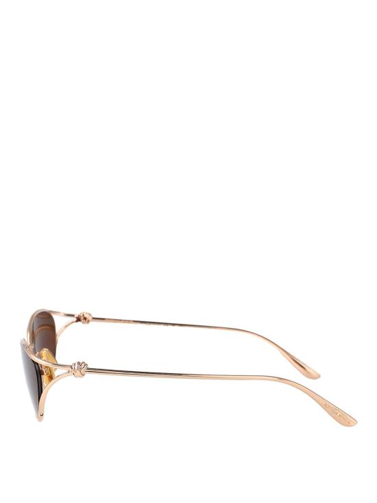 26SS 보테가베네타 선글라스 BV1330S003 Gold - BOTTEGA VENETA