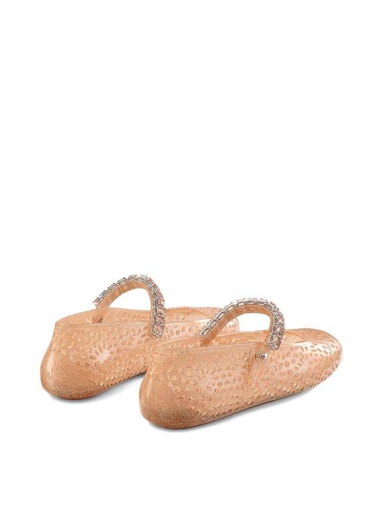  지미추 플랫 슈즈 THEJELLYNTXLIGHTTOFFEE Light Pink - JIMMY CHOO