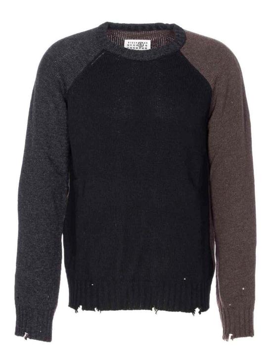 26FW MM6 메종마르지엘라 스웨터 SH2HL0028M13160961 Black