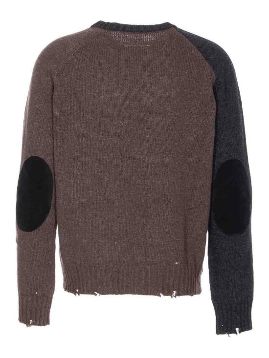 26FW MM6 메종마르지엘라 스웨터 SH2HL0028M13160961 Black - MM6 MAISON MARGIELA