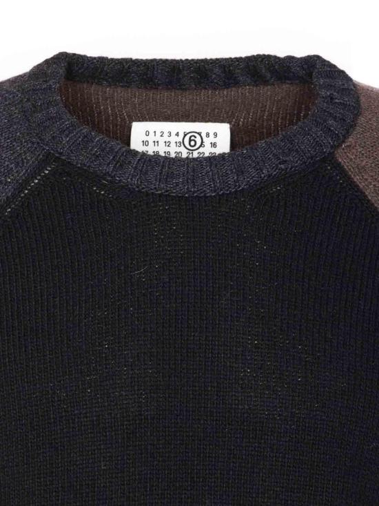 26FW MM6 메종마르지엘라 스웨터 SH2HL0028M13160961 Black - MM6 MAISON MARGIELA