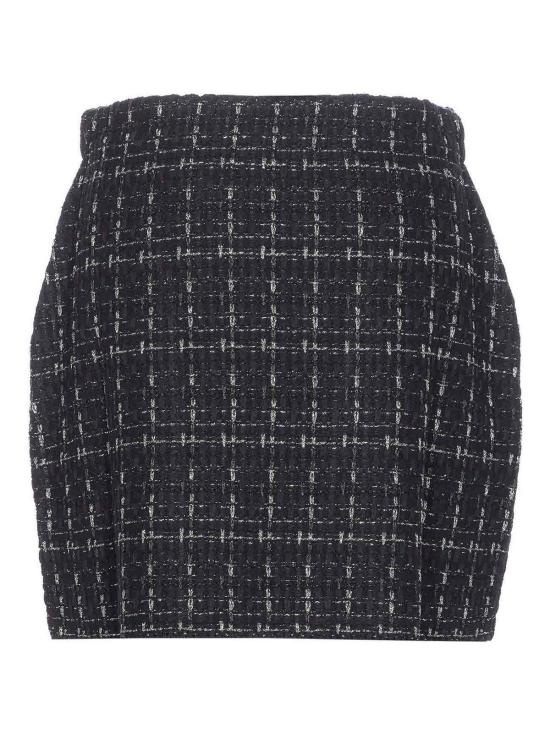 25FW 리우조 미디 스커트 MF5056MA25RP9017 Blue - LIU JO