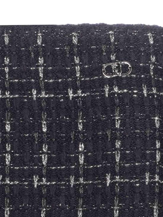 25FW 리우조 미디 스커트 MF5056MA25RP9017 Blue - LIU JO