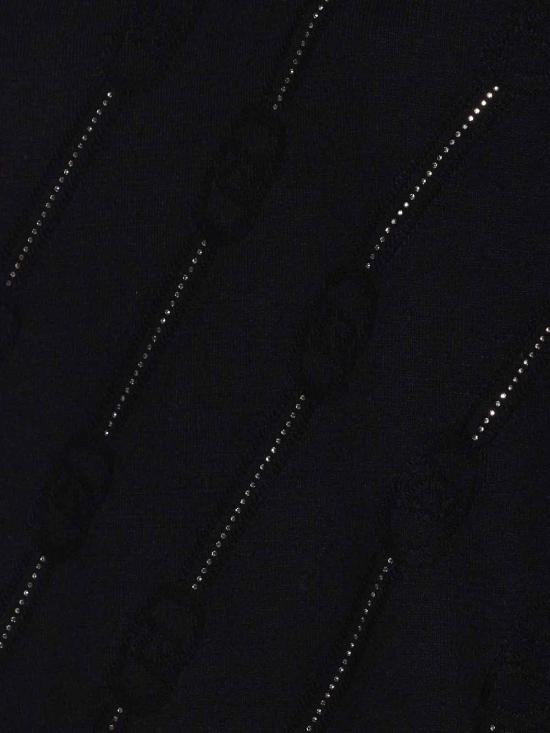 25FW 리우조 반팔 티셔츠 TF5206MS63L03N66 Black - LIU JO