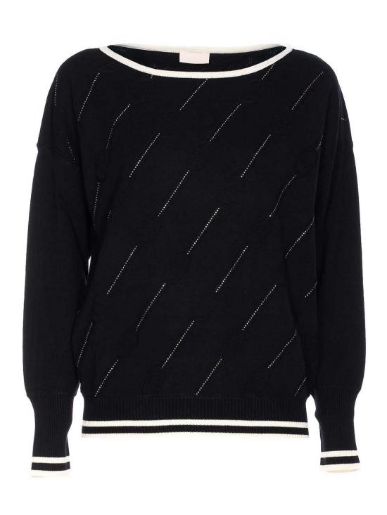 25FW 리우조 반팔 티셔츠 TF5206MS63L03N66 Black