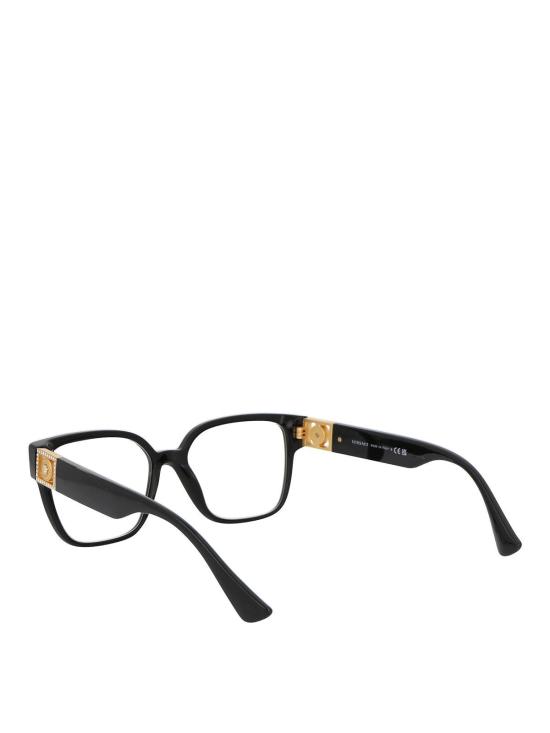 25FW 베르사체 안경 0VE3329BGB1 Black - VERSACE