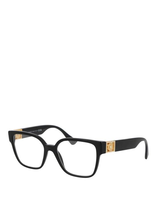25FW 베르사체 안경 0VE3329BGB1 Black - VERSACE