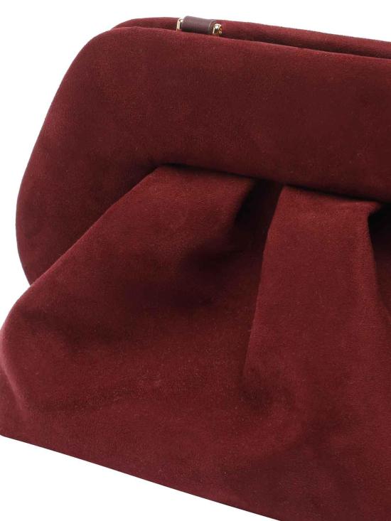 26FW 더모아레 클러치/파우치 TMFW25TSUE120PRUNE Red - THEMOIRE