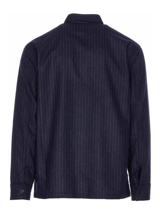  엔엔07 셔츠 2560000186NAVYSTRIPE Blue - NN07