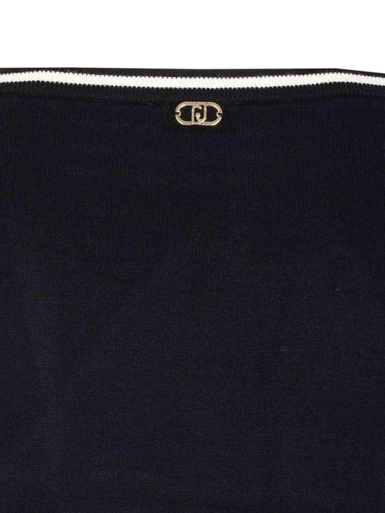 25FW 리우조 스웨터 TF5210MS49I03N66 Black - LIU JO