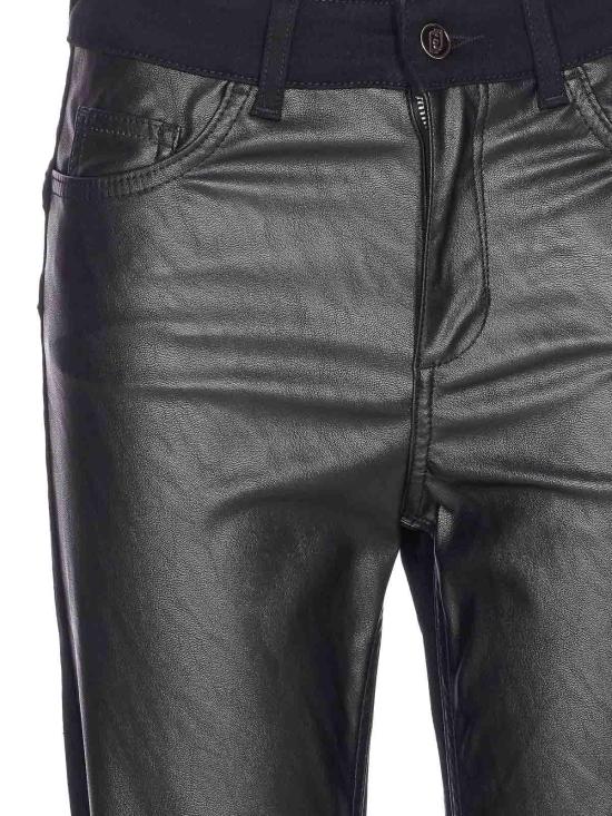 25FW 리우조 스트레이트 팬츠 UF5035E074722222 Black - LIU JO