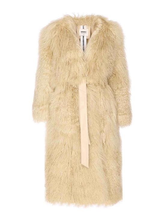 25FW 스워드 무스탕 9016BEIGE Yellow