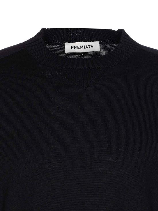 25FW 프리미아타 스웨터 PMG21BLACK Black - PREMIATA