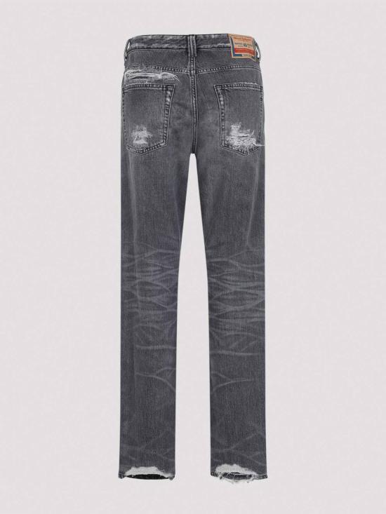 25FW 디젤 1988 D 아크 레귤러 진 A0701809M6402 Grey - DIESEL