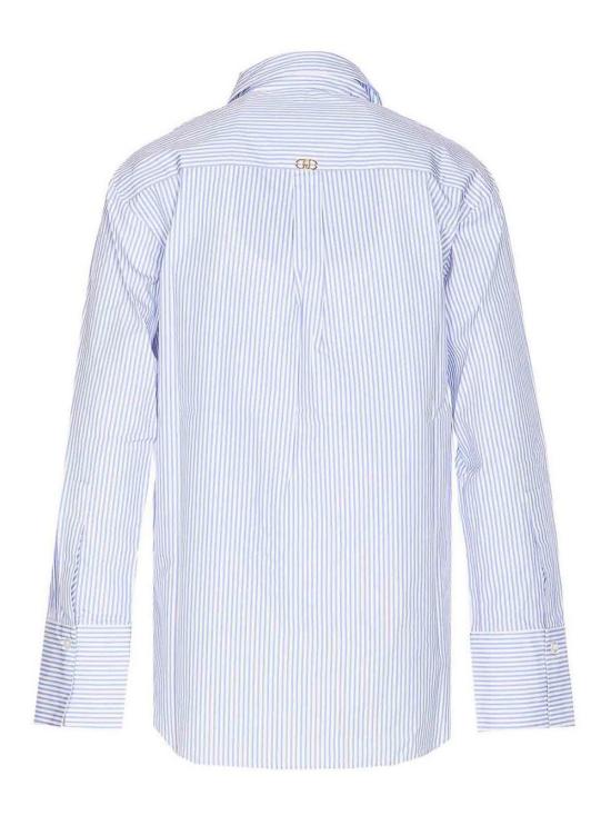  리우조 셔츠 UF5242T9814C3757 Blue - LIU JO