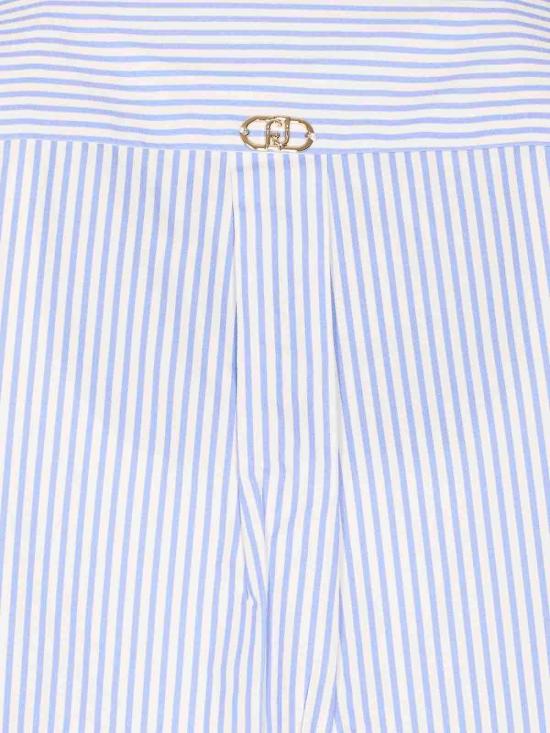  리우조 셔츠 UF5242T9814C3757 Blue - LIU JO