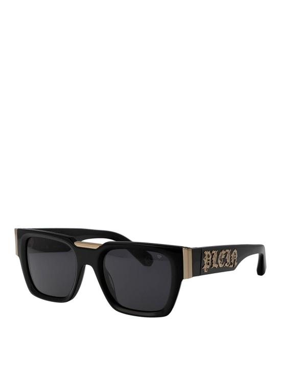 25FW 필립 플레인 선글라스 SPP095M0700 Black - PHILIPP PLEIN