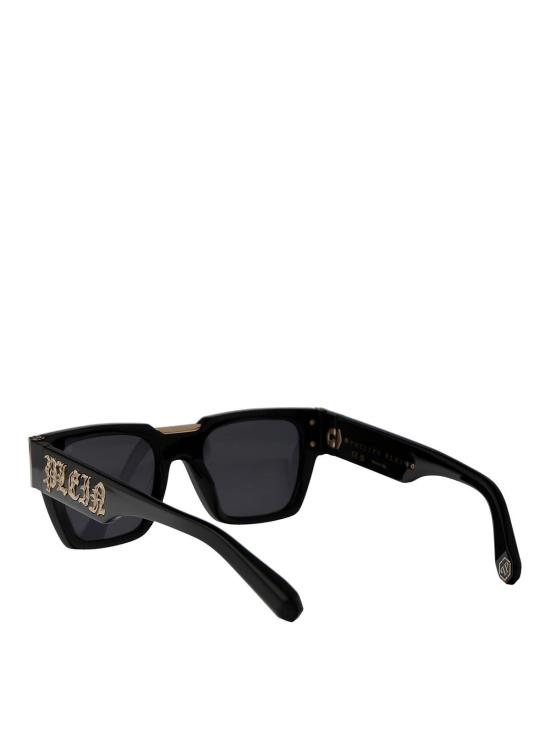 25FW 필립 플레인 선글라스 SPP095M0700 Black - PHILIPP PLEIN