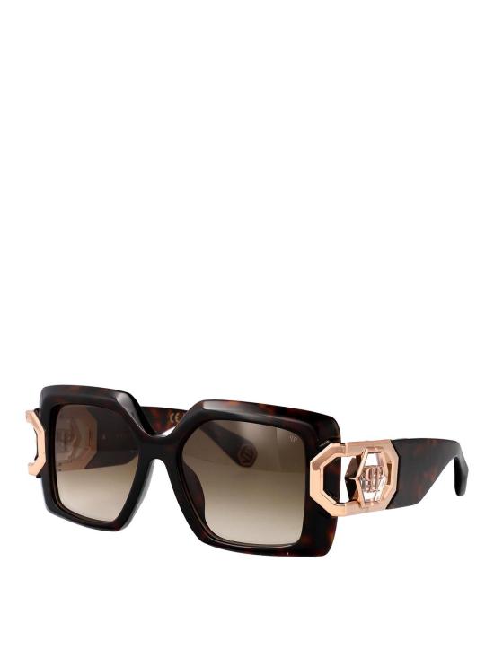 25FW 필립 플레인 선글라스 SPP1590722 Brown - PHILIPP PLEIN