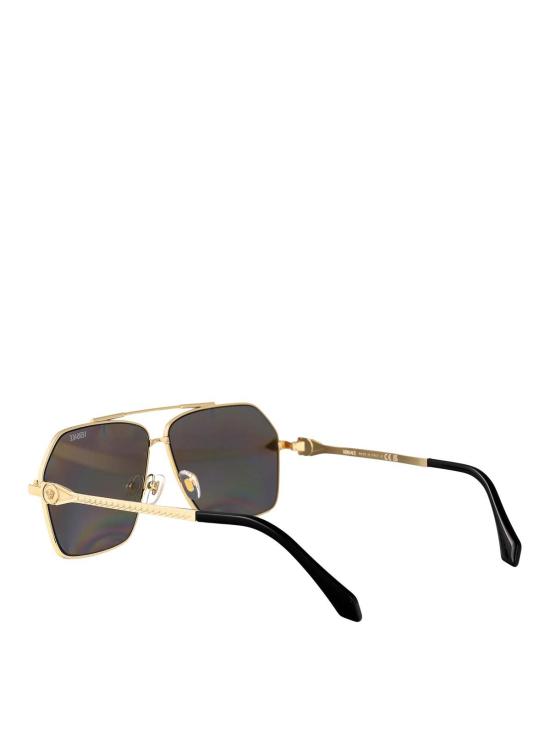 25FW 베르사체 선글라스 0VE228410026G Gold - VERSACE
