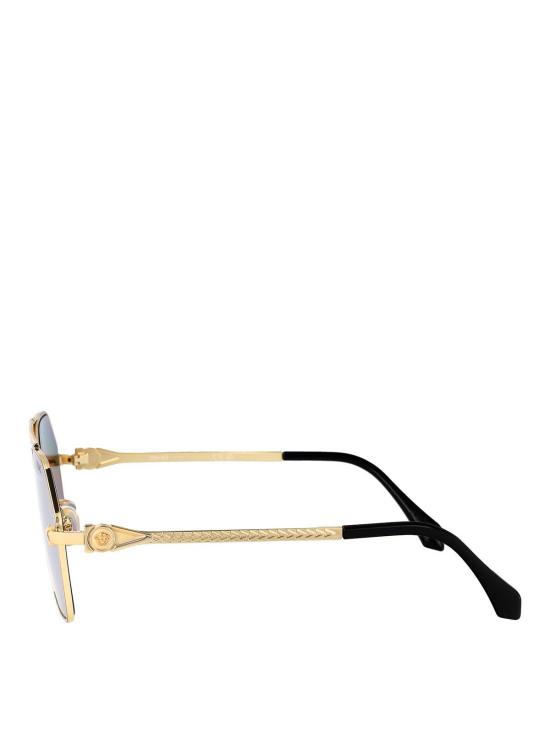 25FW 베르사체 선글라스 0VE228410026G Gold - VERSACE