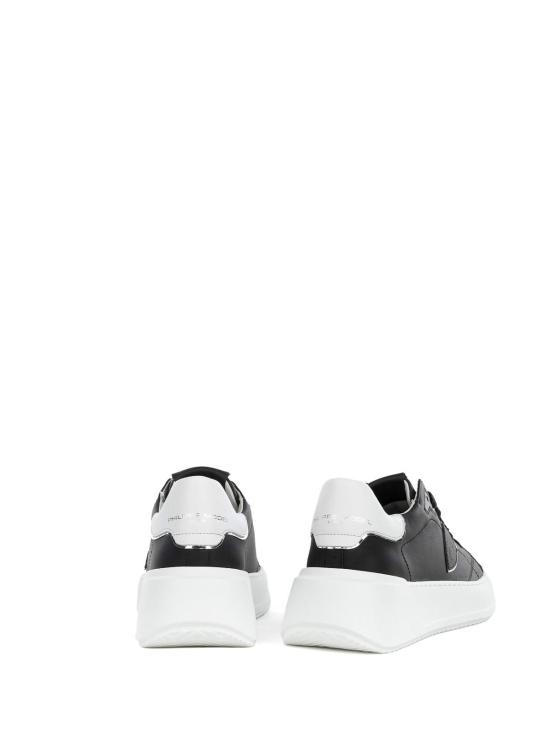  필립모델 스니커즈 BJLDV005VEAUBLANCNOIR Black - PHILIPPE MODEL