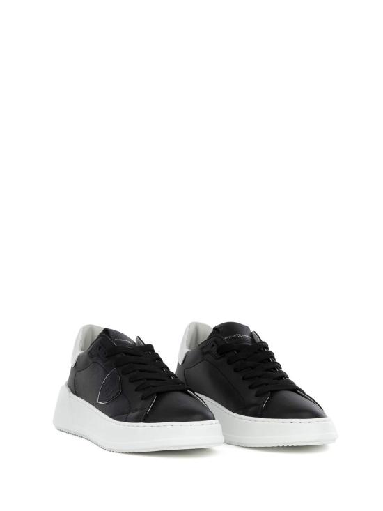  필립모델 스니커즈 BJLDV005VEAUBLANCNOIR Black - PHILIPPE MODEL