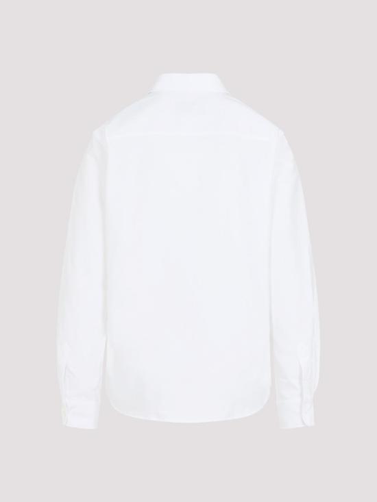  아미 셔츠 HSH763CO0031168 White - AMI