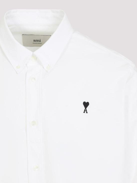 아미 셔츠 HSH763CO0031168 White - AMI