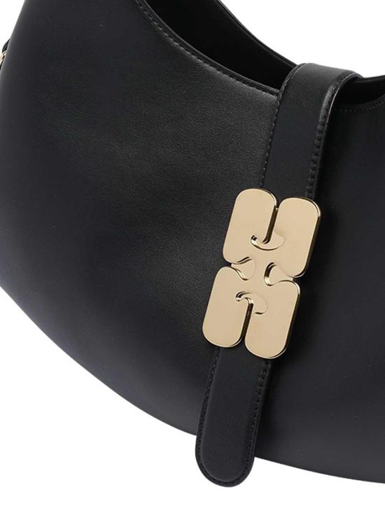  가니 숄더백 A6998099 Black - GANNI