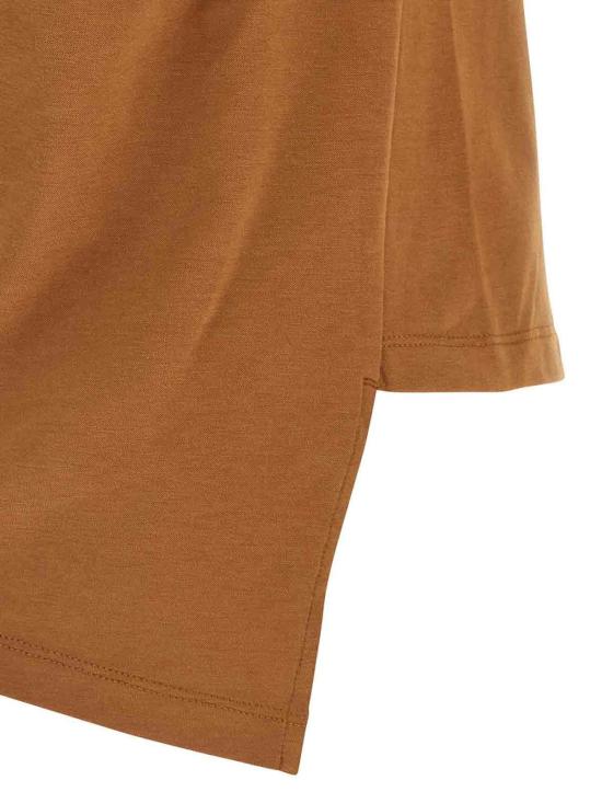  이자벨마랑 반팔 티셔츠 TS0097FAA1N41I50CA Brown - ISABEL MARANT