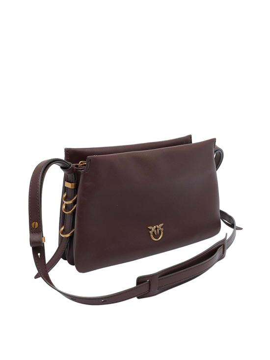 25FW 핑코 크로스백 105883A0QOLA7Q Brown - PINKO
