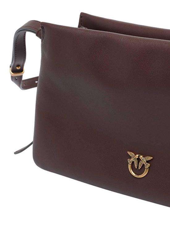 25FW 핑코 크로스백 105883A0QOLA7Q Brown - PINKO