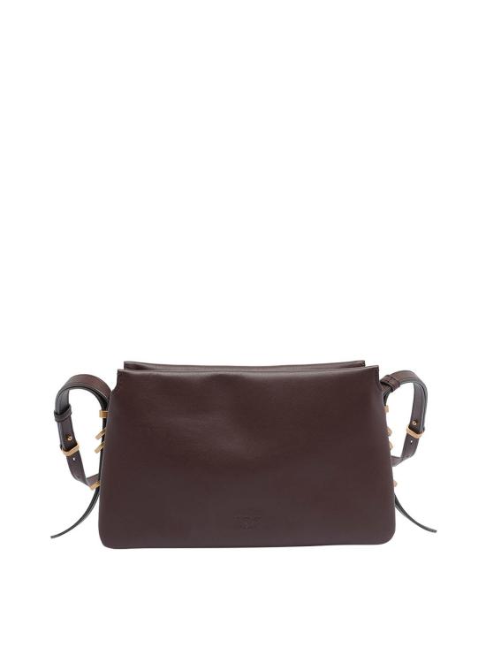 25FW 핑코 크로스백 105883A0QOLA7Q Brown - PINKO