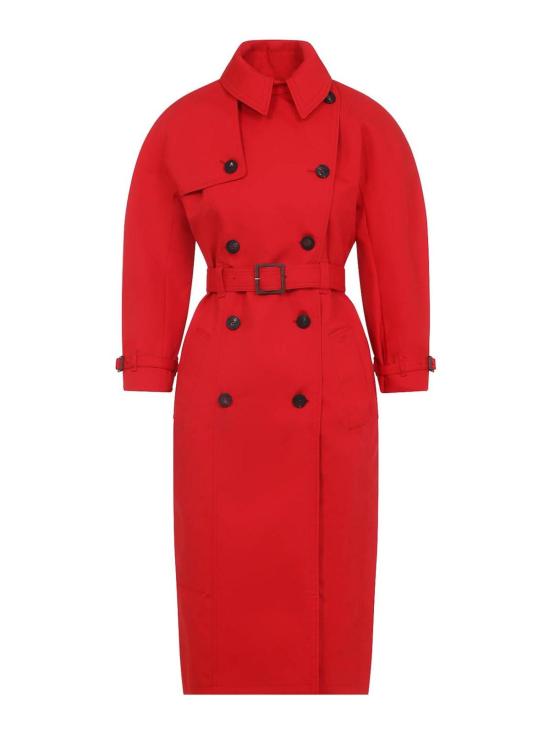  자크뮈스 트렌치 코트 COW00109AW00644470 Red