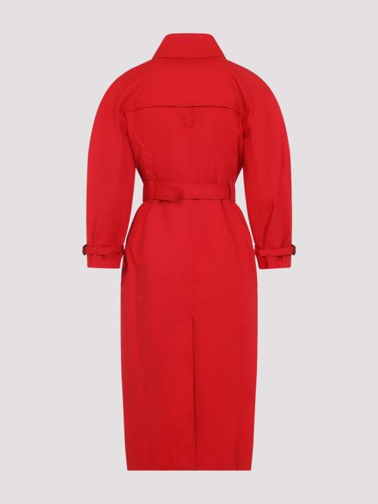  자크뮈스 트렌치 코트 COW00109AW00644470 Red - JACQUEMUS