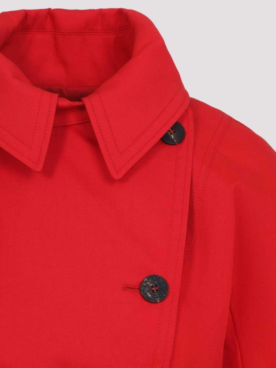  자크뮈스 트렌치 코트 COW00109AW00644470 Red - JACQUEMUS