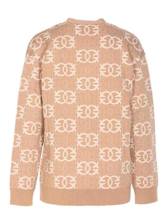  핑코 가디건 106042A2YDC4Z Beige - PINKO